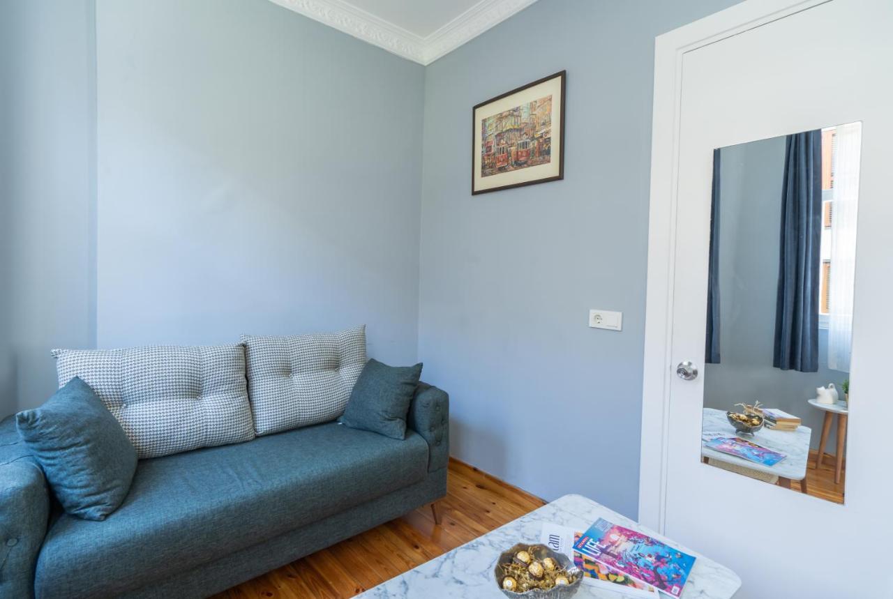 9 Galata Lejlighed Istanbul Eksteriør billede