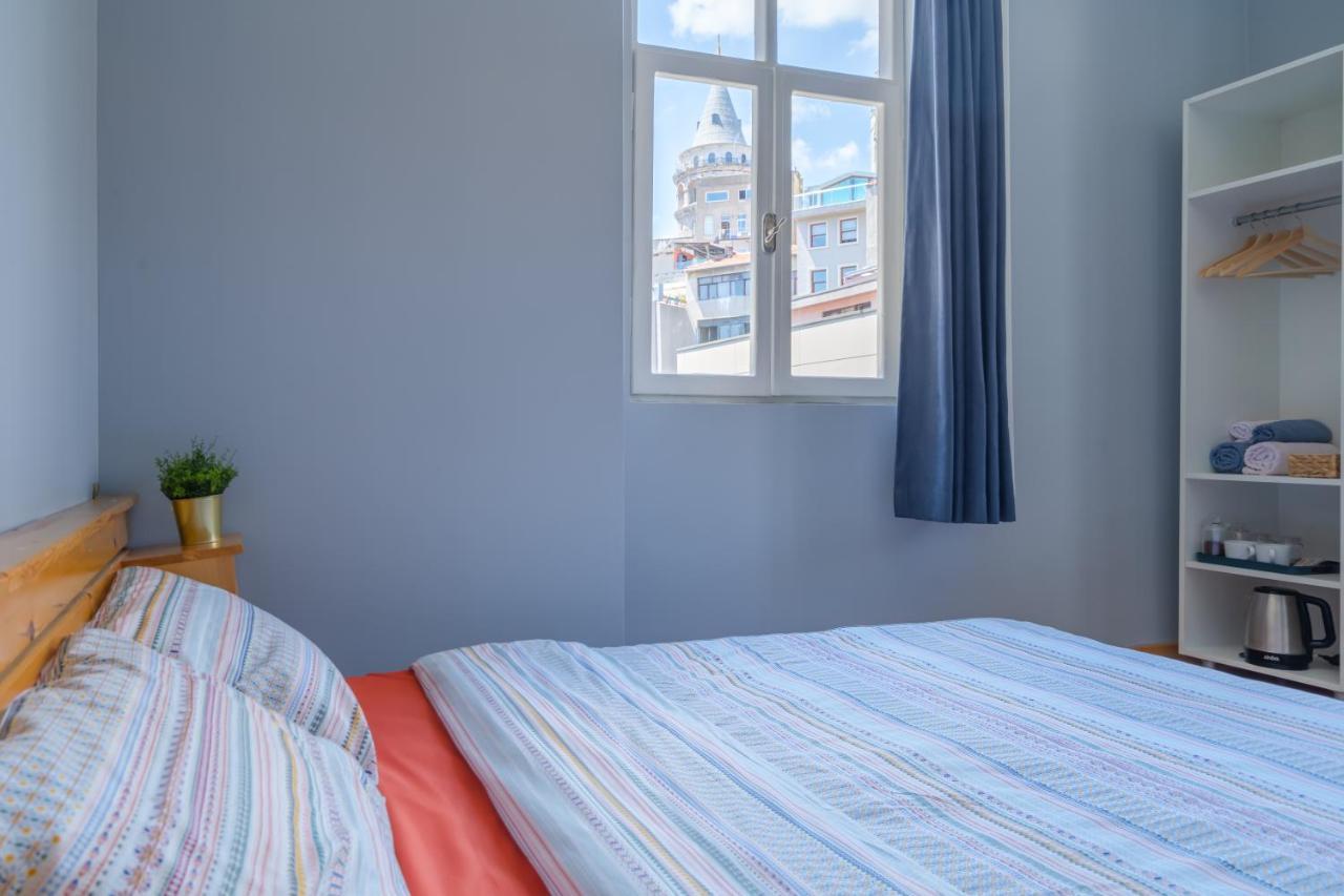 9 Galata Lejlighed Istanbul Eksteriør billede