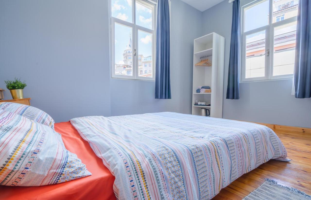 9 Galata Lejlighed Istanbul Eksteriør billede