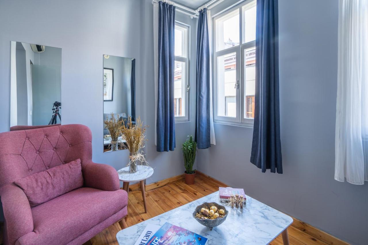 9 Galata Lejlighed Istanbul Eksteriør billede